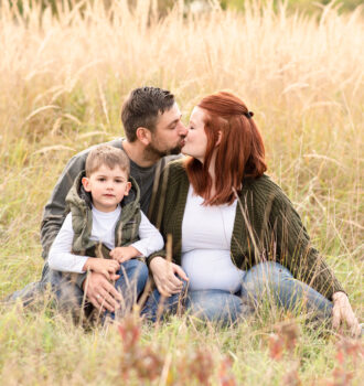 Familie & Babybauch