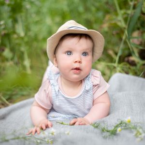 Familienshooting im Mohnfeld